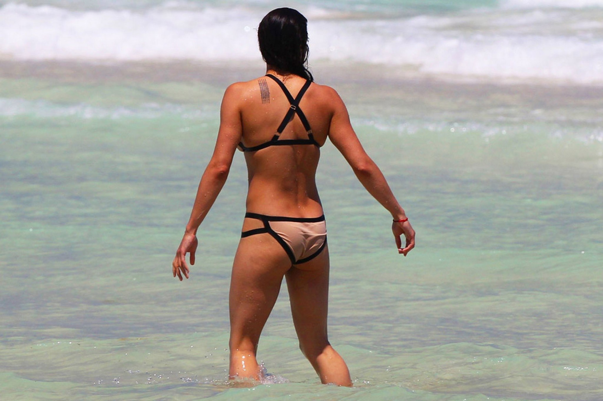 Мишель Родригез бикини